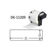 Brother Labels DK-11209 62mm x 29mm sticker 800st